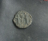 #k463# Roman Bronze coin issued by Constans from 335-341 AD