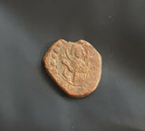 #h295# Byzantine Follis coin of Alexius I from 1181-1118 AD (Constantinople)