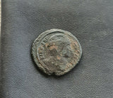 #g890# Roman Bronze coin issued by Empress Helena from 325-327 AD