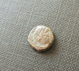 #e992# Greek bronze ae10 coin from Seleucid King Antiochus III, 222-187 BC