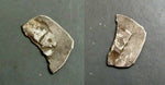 #M904# Austrian silver 1 Pfennig coin of Adalbert II from 1330-1358 AD.