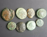 Individual Identified Greek Bronze Coin from 400-100 BC Kings of History!