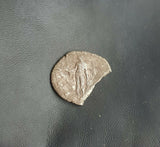 #h224# Roman silver denarius coin of Trajan from 116 AD