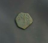 #h559# Byzantine Tetarteron coin of Manuel I from 1167-1160 AD