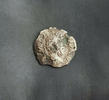 #h987# Roman silver fouree denarius coin of Septimius Severus from 207 AD