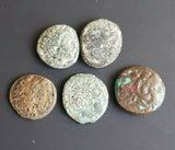 Individual Identified Greek Bronze Coin from 400-100 BC Kings of History!