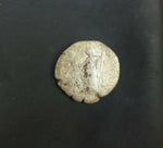 #j867# Roman silver denarius coin of Faustina I from 141-146 AD