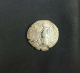 #j867# Roman silver denarius coin of Faustina I from 141-146 AD