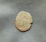 #h567# Byzantine Tetarteron coin of Manuel I from 1152-1160 AD