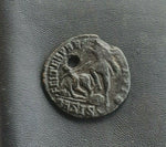 #k407# Roman Bronze coin issued by Constantius II from 351-355 AD