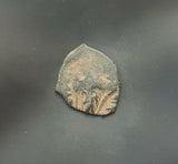 #h236# Byzantine Follis coin of Constans II from 641-668 AD (Constantinople)
