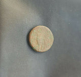 #h404# Anonymous Greek City Issue Bronze Coin of Myrina from 200-1 BC