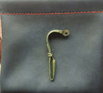 Authentic Ancient Roman Fibula Brooch (Dacian Bent-Foot type ca 210-275 AD)