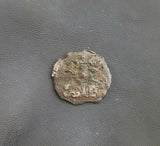 #h987# Roman silver fouree denarius coin of Septimius Severus from 207 AD