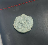 #j102# Roman Bronze coin issued by Julian II from 351-354 AD