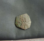 #h853# Byzantine Trachy coin from Latin Occupation of Constantinople 1204-1261