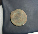 #k190# Large Iberian Greek City Issue Bronze Coin of Castulo from 180-25 BC
