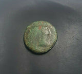 #j811# Anonymous Greek City Issue Bronze Coin of Lysimacheia from 309-220 BC