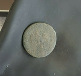 #j716# Roman provincial bronze coin of Julia Domna from 193-211 AD (Pautalia)