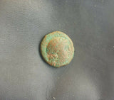 #h405# Anonymous Greek City Issue Bronze Coin of Myrina from 200-1 BC