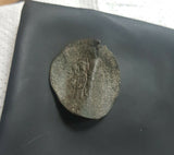 #k646# Byzantine Trachy coin of Manuel I from 1143-1180 AD (Constantinople)