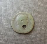 #f237# Roman bronze Ae As coin of Hadrian from 125-128 AD