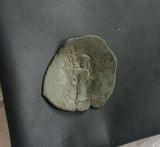 #j665# Byzantine bronze trachy coin of John II from 1117-1143 AD