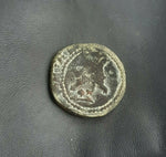 #i774# Spanish Medieval 2 maravedis coin of Philip II from 1580-1591 AD