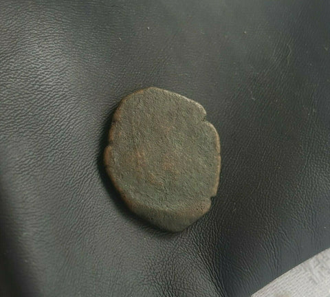 #j575# Byzantine Tetarteron coin of Manuel I from 1152-1160 AD