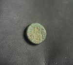 #j765# Greek Seleucid Bronze Coin of Antiochus II from 261-246 BC