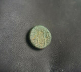 #j765# Greek Seleucid Bronze Coin of Antiochus II from 261-246 BC