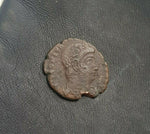 #j340# Roman Bronze coin issued by Constantine II from 337-340 AD