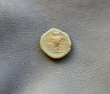 #h497# Anonymous Greek City Issue Bronze Coin of Myrina from 200-1 BC