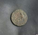 #h654# Roman provincial bronze coin Geta from 198-209 AD (Attaea)