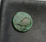 #h924# Anonymous Greek City Issue Bronze Coin of Mesembria from 350-200 BC