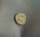 #i637# Anonymous bronze Greek city issue coin from Ephesos from 50-27 BC