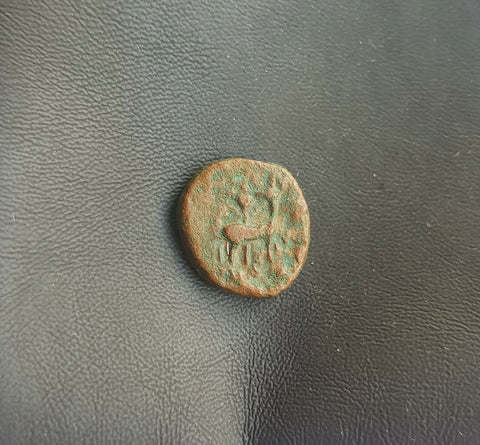 #i637# Anonymous bronze Greek city issue coin from Ephesos from 50-27 BC
