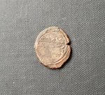 #f965# Abbasid copper Fals coin of al-Mahdi Muhammad from 775-785 AD