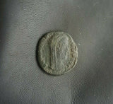 #i590# Roman posthumous coin of Constantine I from 337-340 AD