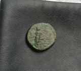 #k498# Greek bronze ae16 coin from Seleucid King Antiochus III, 222-187 BC