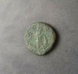 #g523# Roman bronze coin of Tetricus II from 272-274 AD