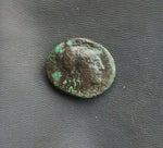 #h422# Anonymous Greek City Issue Bronze Coin of Pergamon from 310-282 BC