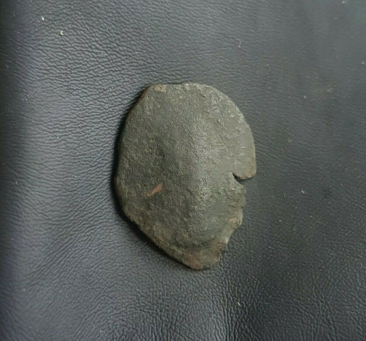 #h726# Byzantine Trachy coin of Alexius III from 1194-1204 AD (Constan ...