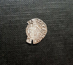 #f193# Hungarian silver denar coin of Maximilian II from 1571 AD