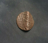 #k144# Spanish copper Ardite coin of Philip IV from 1648 AD (Barcelona)