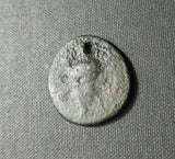 #f705# Roman provincial coin of Domitian from Koinon of Macedon, 81-96 AD