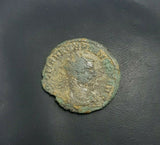 #h828# Roman bronze antoninianus coin issued by Carinus from 282-285 AD