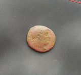 #h399# Anonymous Greek City Issue Bronze Coin of Myrina from 200-1 BC