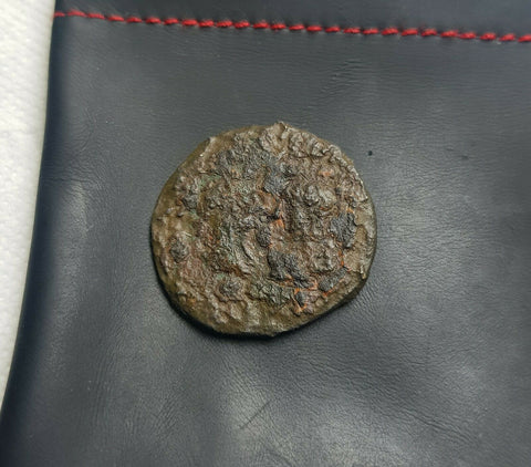 Roman provincial bronze coin Gordian III from 238-244 AD (Odessos)