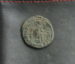 #g890# Roman Bronze coin issued by Empress Helena from 325-327 AD